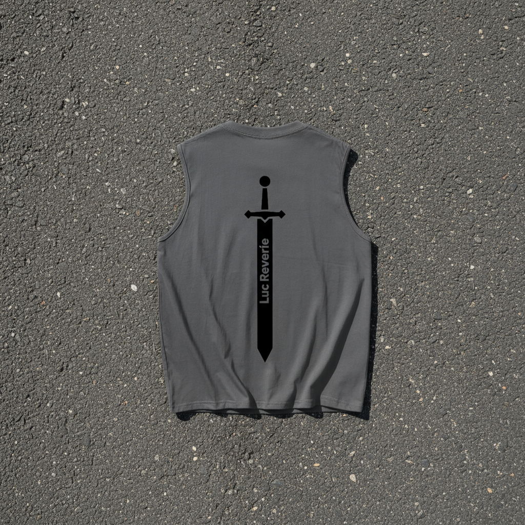 Men's Sleeveless Cotton Tank Top