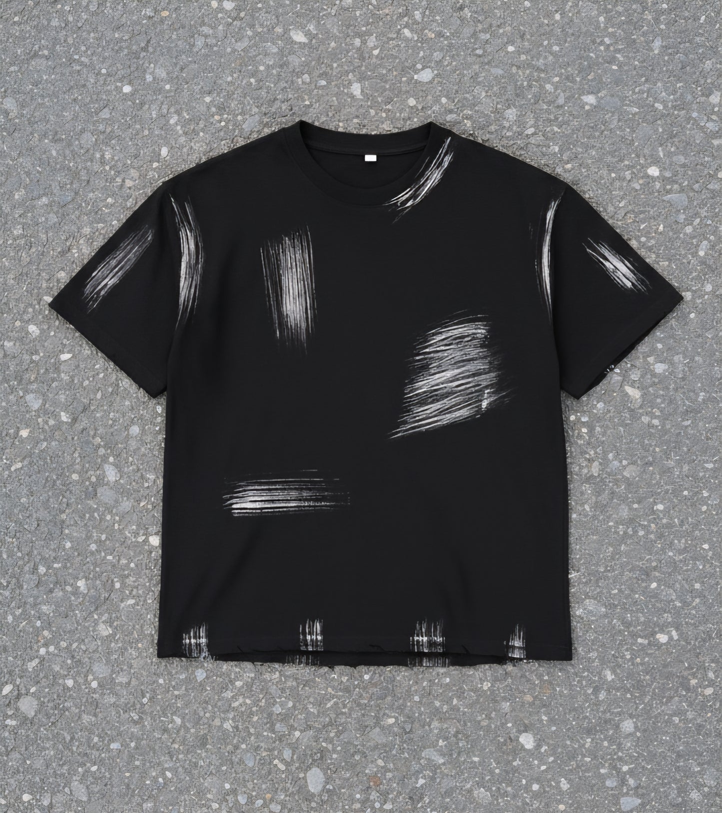 "The Observer" Hand Brushed Cotton T-Shirt