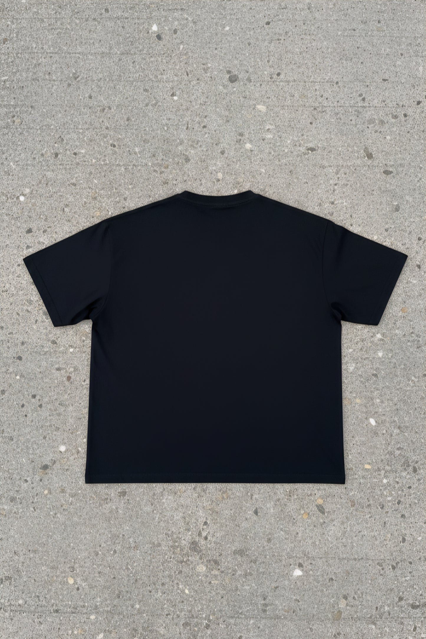 "Lunar Peaks" Oversized Cotton T-Shirt