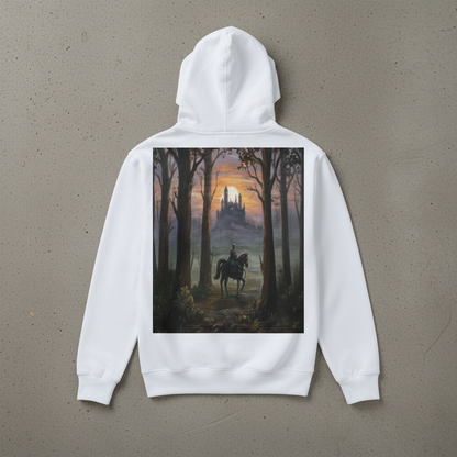 Sunset Knight Cotton Hoodie