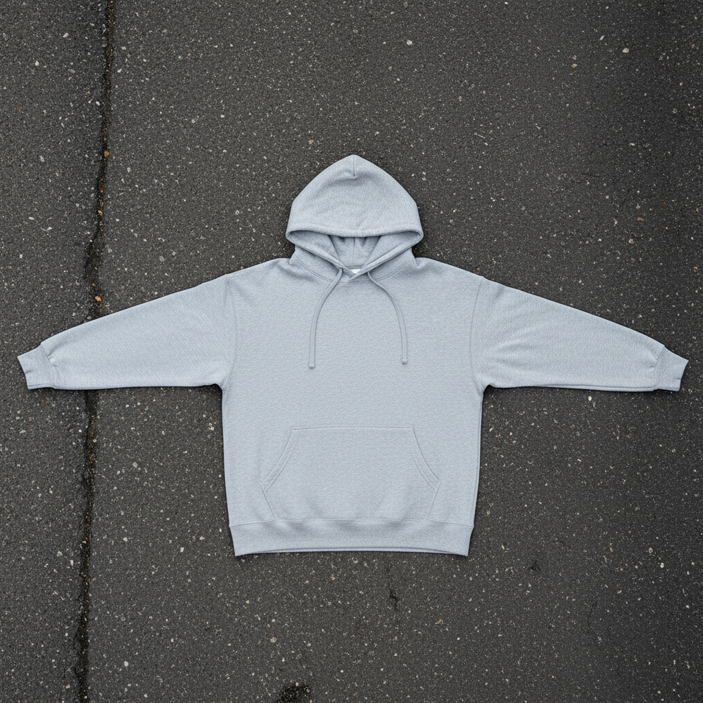 Essential Heavyweight Cotton Hoodie