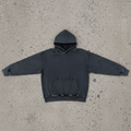 Ghost Gaze - Washed Oversized Hoodie