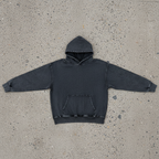Ghost Gaze - Washed Oversized Hoodie