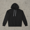 Nocturne Halo - Oversized Heavyweight Cotton Hoodie
