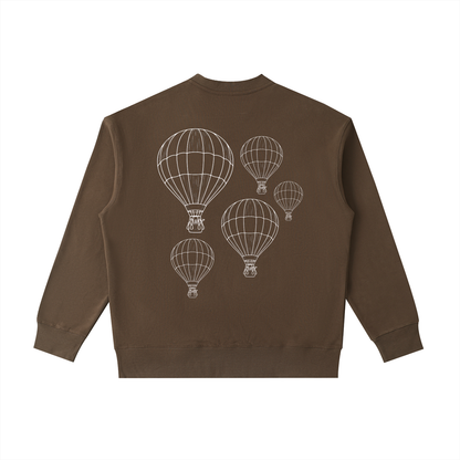 "The Sky Fleet" Crewneck Sweatshirt