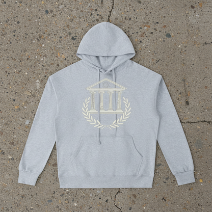 The greek Heavyweight Cotton Hoodie