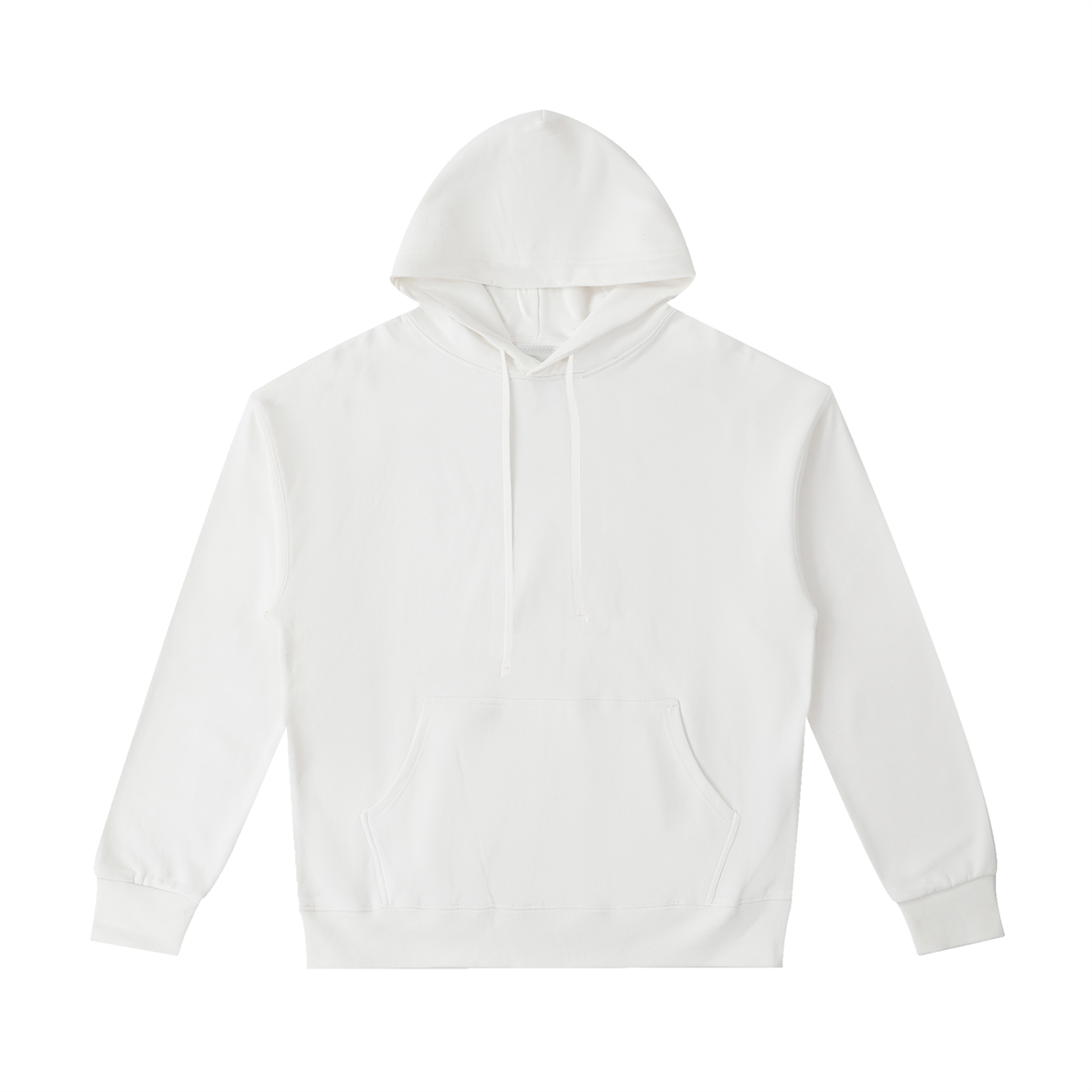 Nocturne Halo - Oversized Heavyweight Cotton Hoodie