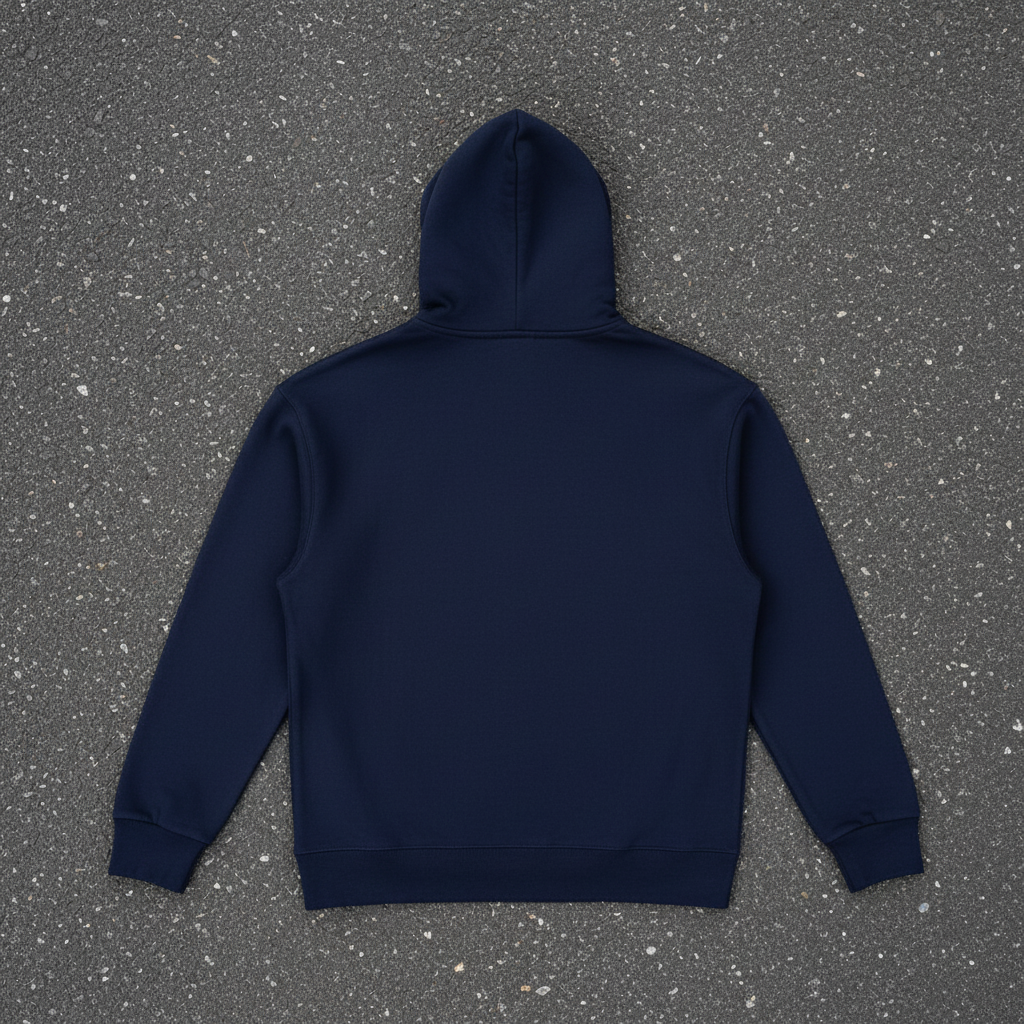 Aurelian Crest - Embroidered Heavyweight Cotton Hoodie