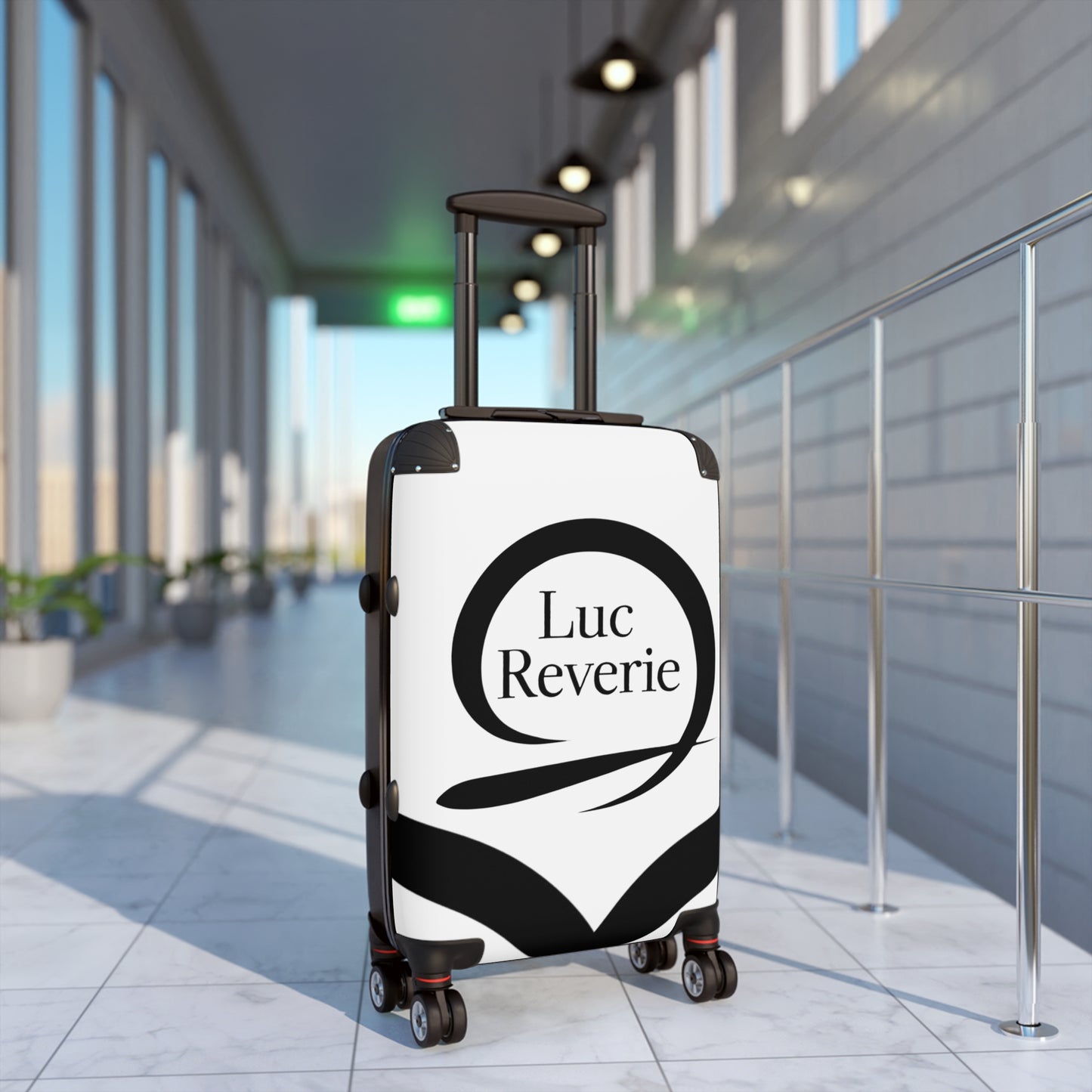 Stylish Travel Suitcase - Personalized Luggage, Vacation Gear, Travel Accessories, Gift for Travelers, Travel Lover Gift