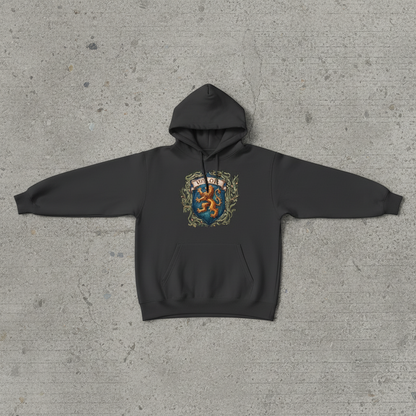 Sunset Knight Cotton Hoodie