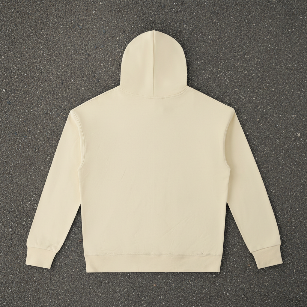Aurelian Crest - Embroidered Heavyweight Cotton Hoodie