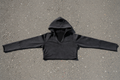 "Phoenix" – Vintage Washed Raw Edge Hoodie
