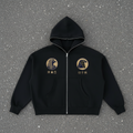 Pharaoh Sigil - Boxy Full-Zip Hoodie