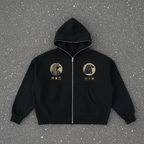 Pharaoh Sigil - Boxy Full-Zip Hoodie