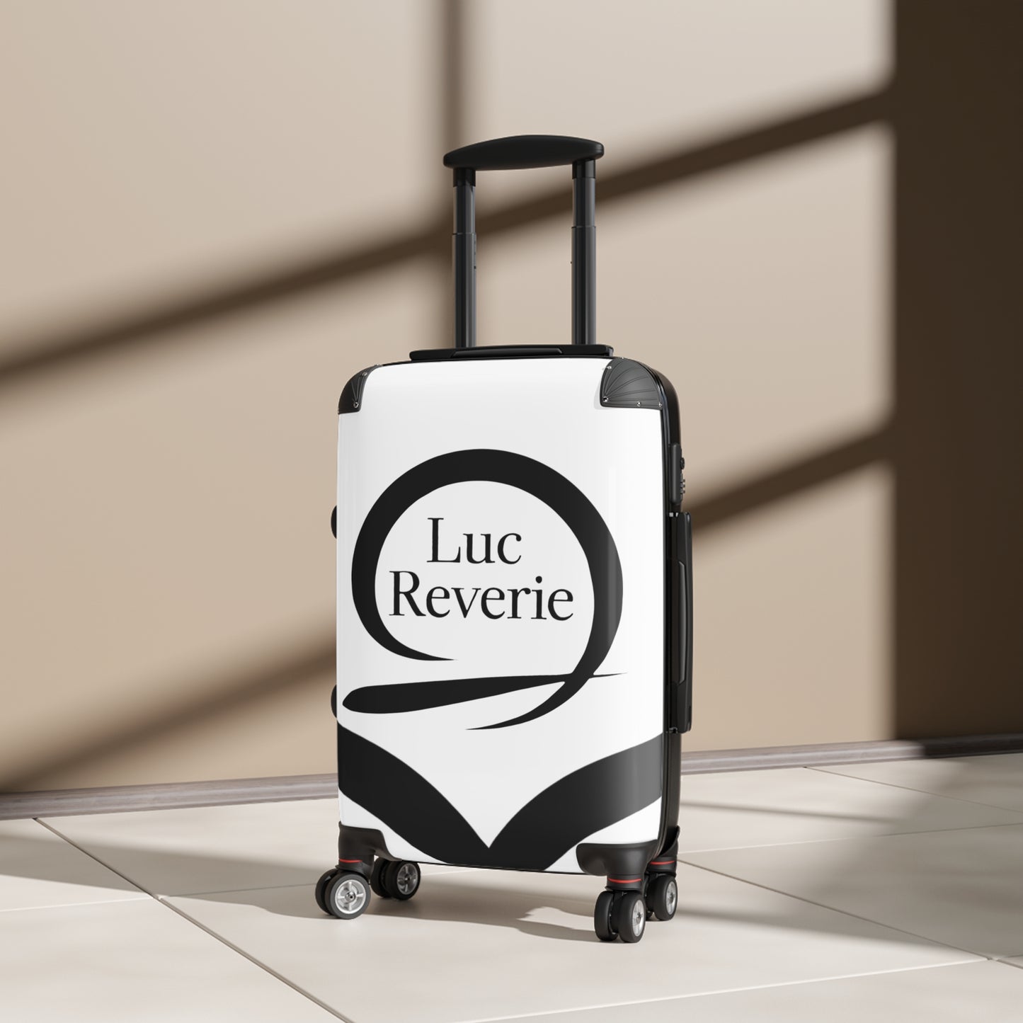Stylish Travel Suitcase - Personalized Luggage, Vacation Gear, Travel Accessories, Gift for Travelers, Travel Lover Gift