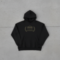 Olympus Crest - Heavyweight Cotton Hoodie