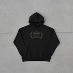 Olympus Crest - Heavyweight Cotton Hoodie