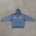 Ghost Gaze - Washed Oversized Hoodie