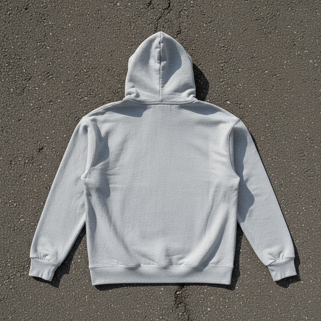 Olympus Crest - Heavyweight Cotton Hoodie