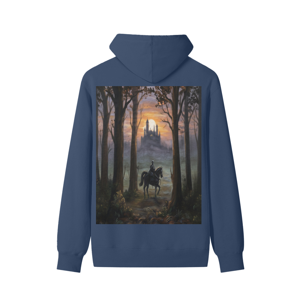 Sunset Knight Cotton Hoodie