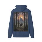 Sunset Knight Cotton Hoodie