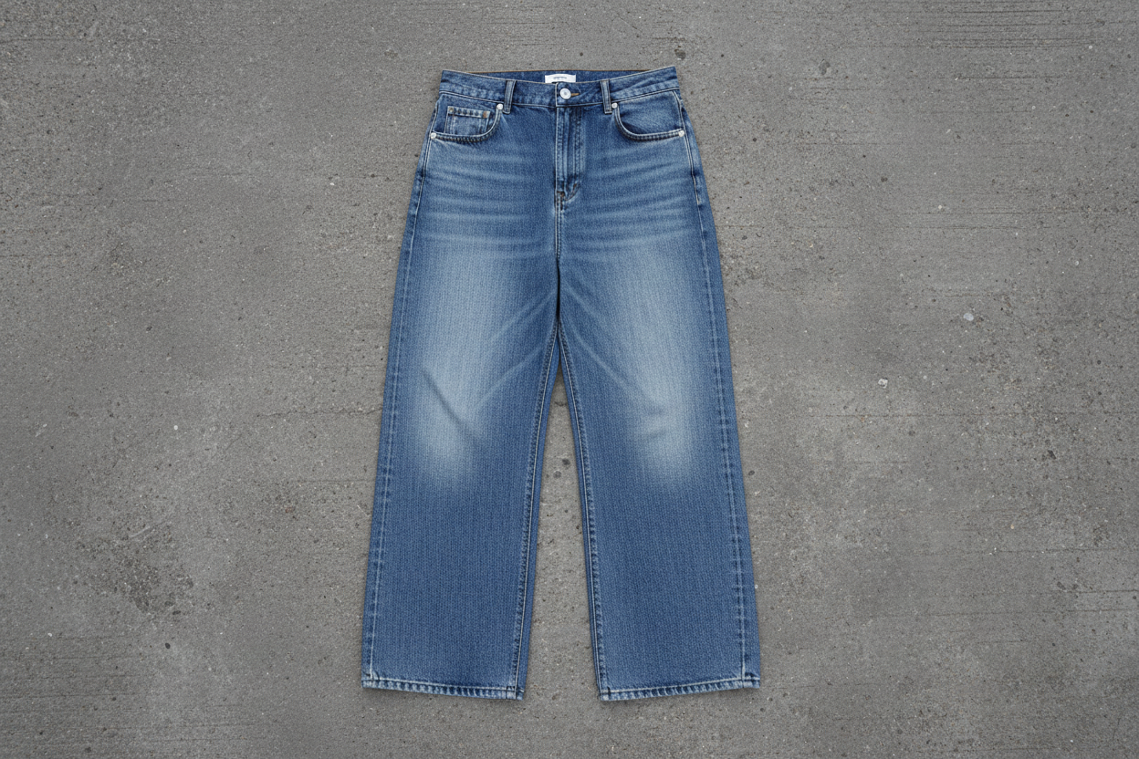 Sun Fade – Heavyweight Denim Jeans