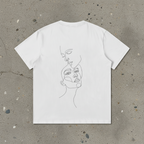 Ivory Form - Essential Cotton T-Shirt