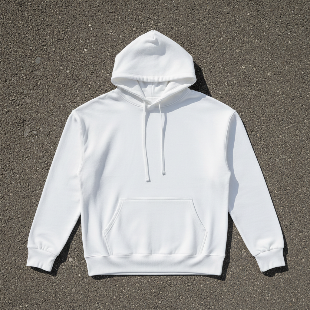 Essential Heavyweight Cotton Hoodie