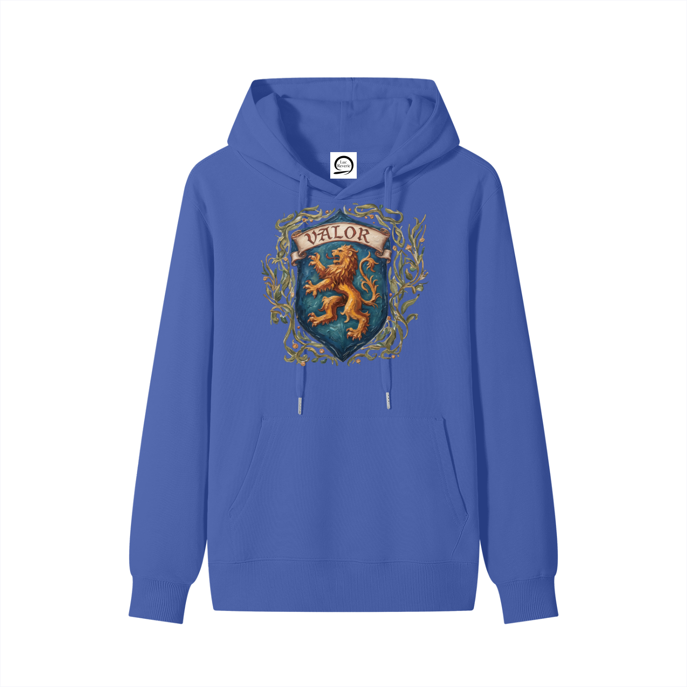 Sunset Knight Cotton Hoodie