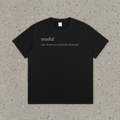 Midnight Script - Essential Cotton T-Shirt