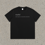 Midnight Script - Essential Cotton T-Shirt