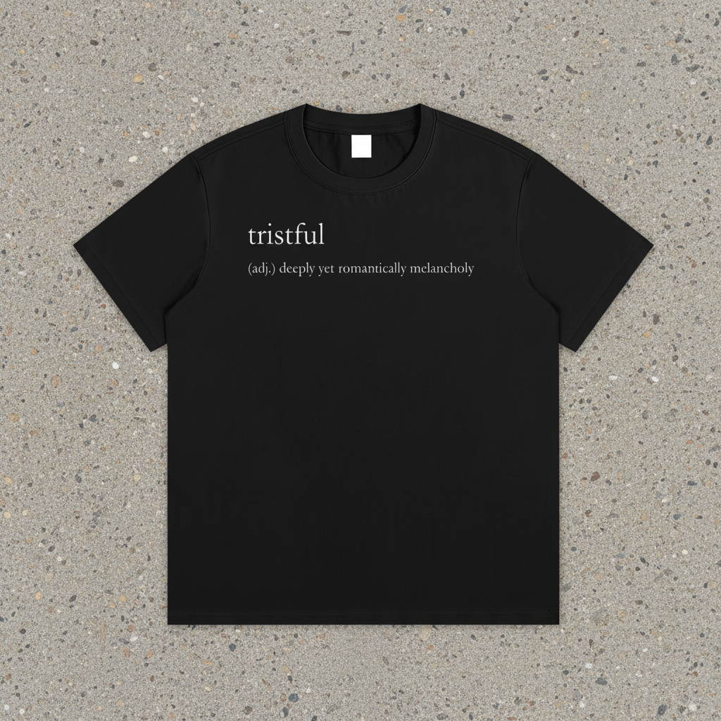 Midnight Script - Essential Cotton T-Shirt