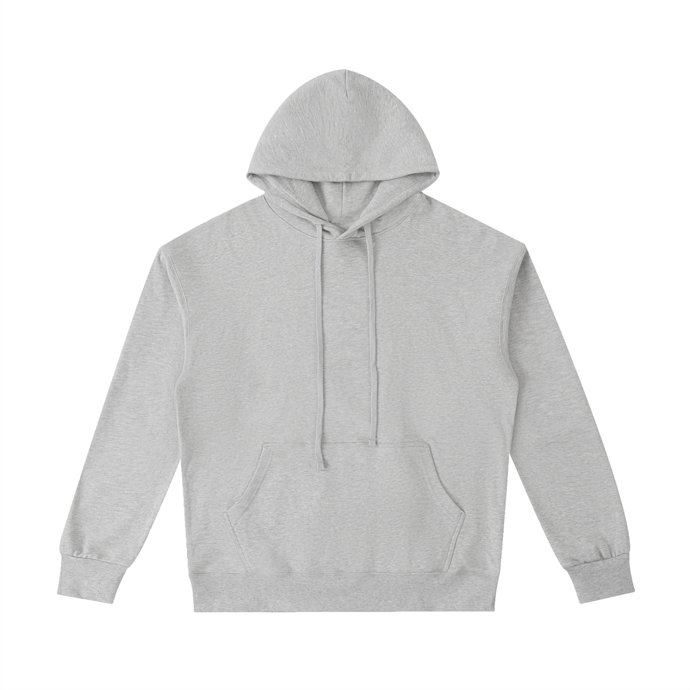 Nocturne Halo - Oversized Heavyweight Cotton Hoodie