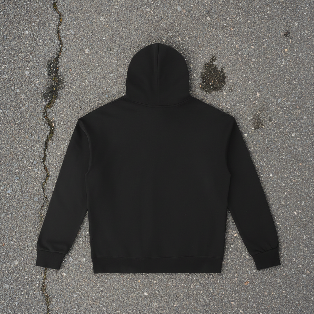 Olympus Crest - Heavyweight Cotton Hoodie