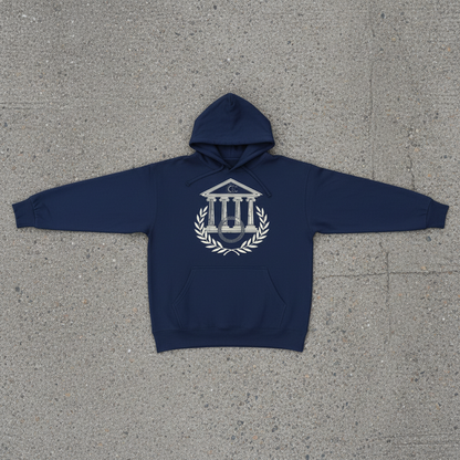 The greek Heavyweight Cotton Hoodie