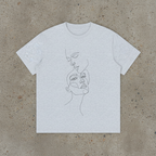 Ivory Form - Essential Cotton T-Shirt