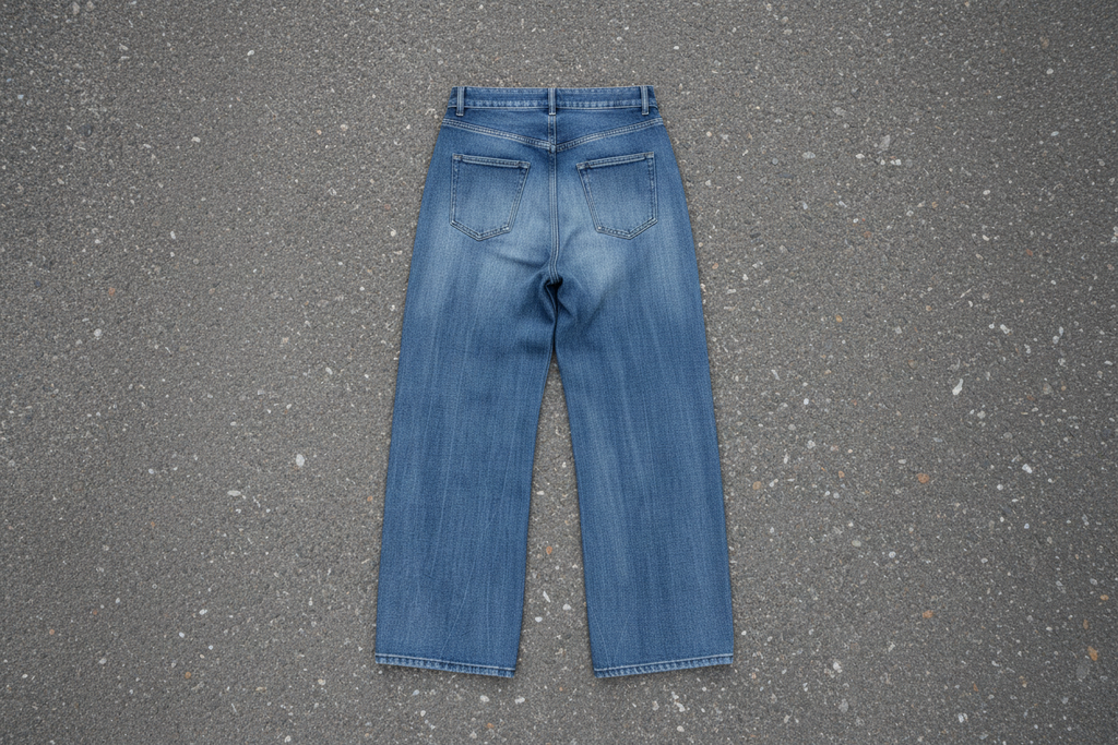 Sun Fade – Heavyweight Denim Jeans