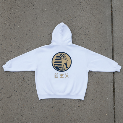 Pharaoh, Full-Zip Boxy Hoodie