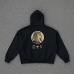 Pharaoh Sigil - Boxy Full-Zip Hoodie