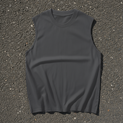 Men's Sleeveless Cotton Tank Top