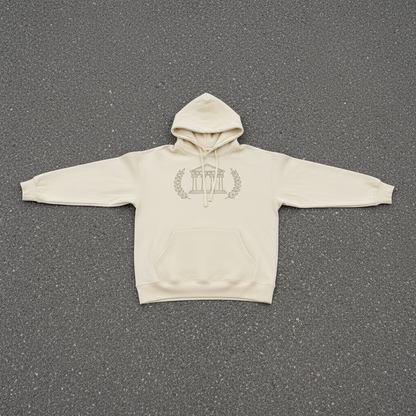 Greek Heavyweight Cotton Hoodie