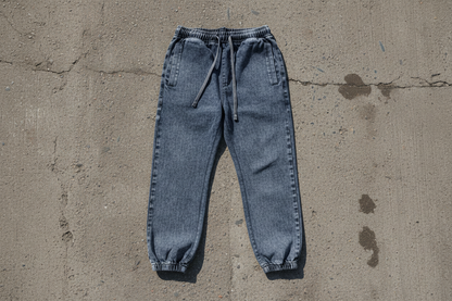 Snow Wash Jogged Sweatpants