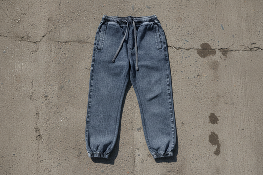 Snow Wash Jogged Sweatpants