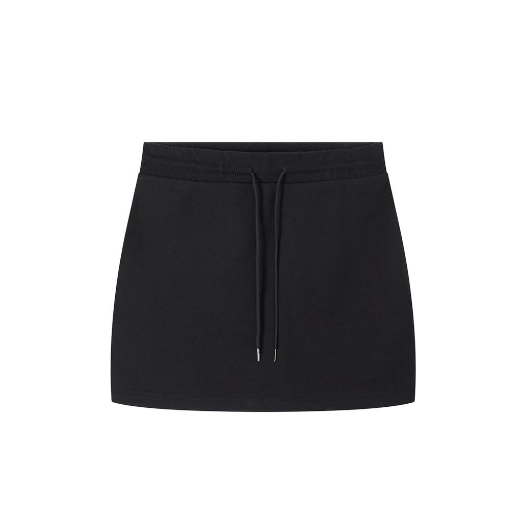 Essential – Drawstring Mini Skirt