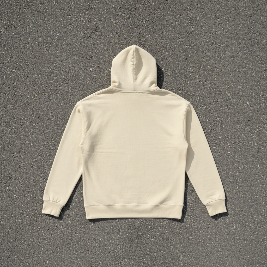 Olympus Crest - Heavyweight Cotton Hoodie