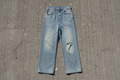 Vintage Wash – Distressed Denim Jeans