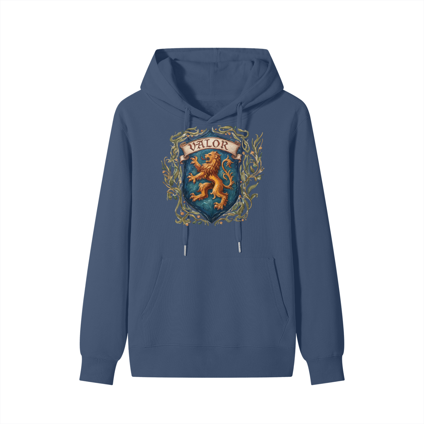 Sunset Knight Cotton Hoodie