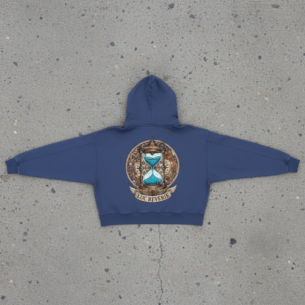 North Hourglass - Heavyweight Hoodie