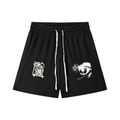 Essential – Mesh Drawstring Shorts