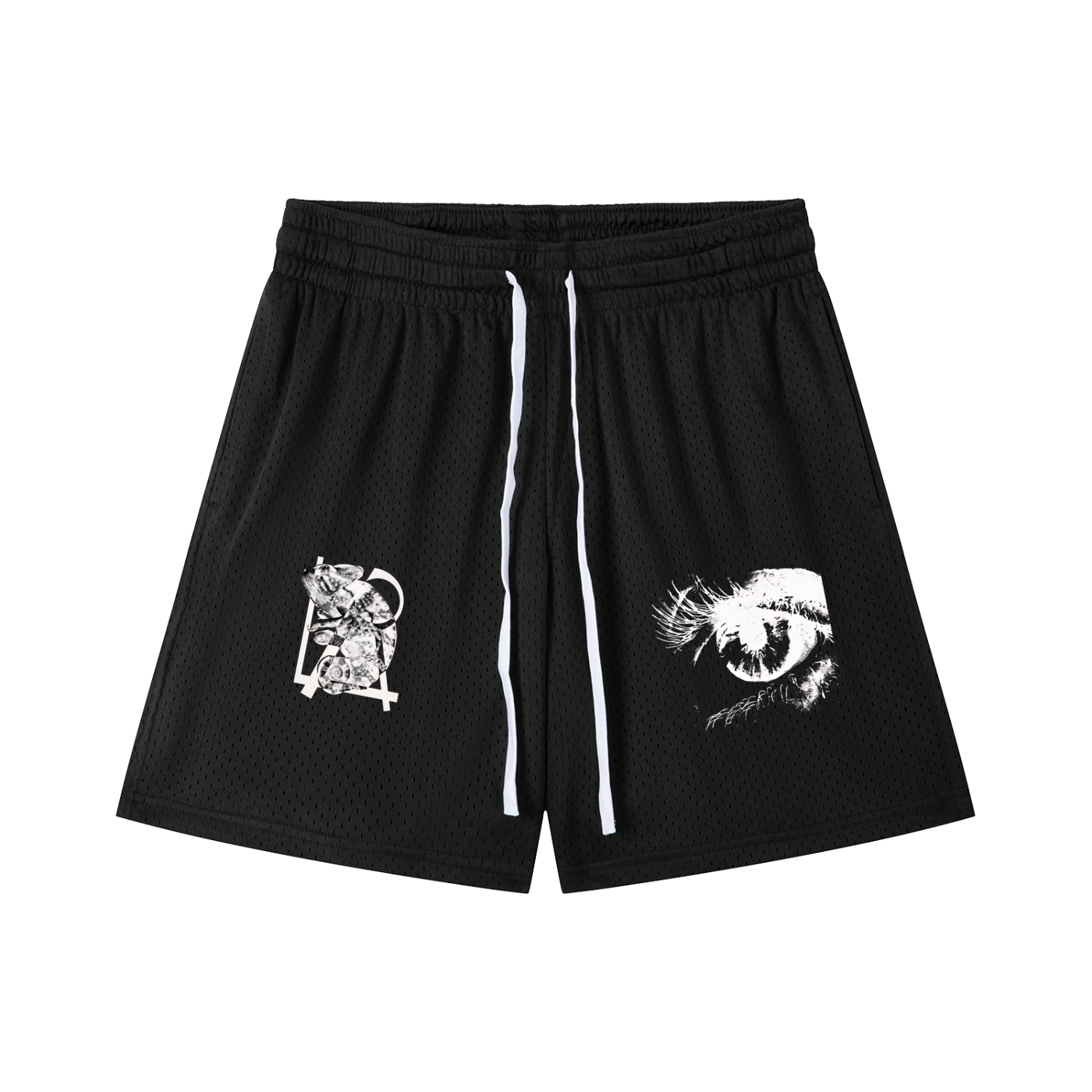 Essential – Mesh Drawstring Shorts